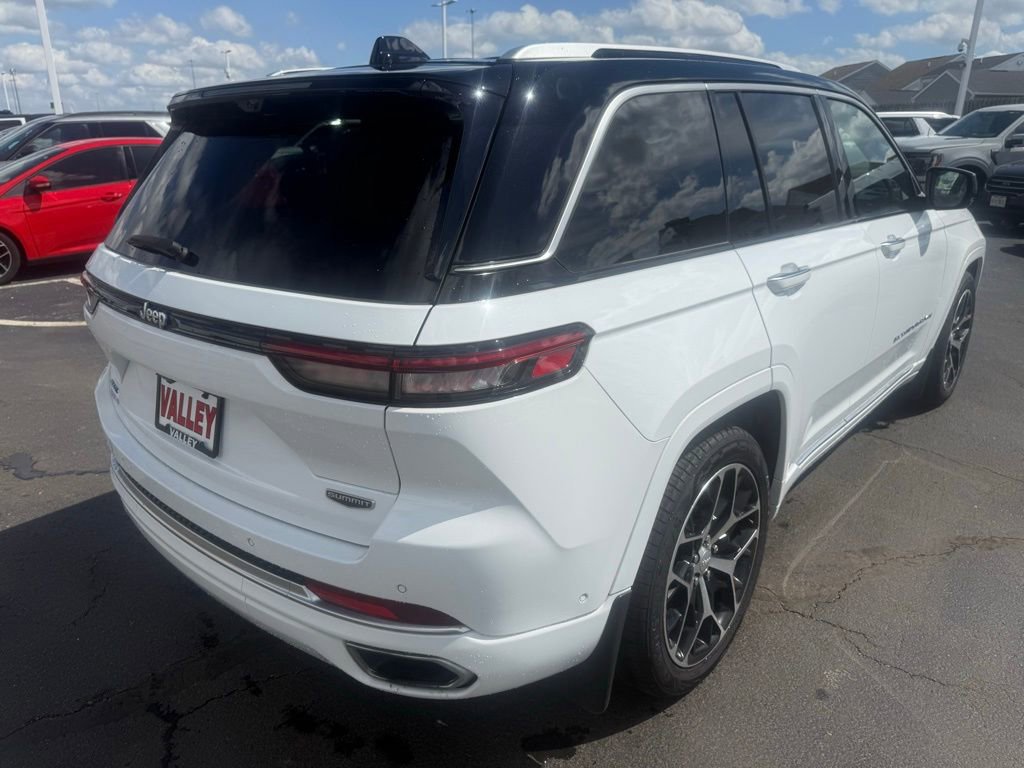 Used 2022 Jeep Grand Cherokee Summit AWD/4WD image 3