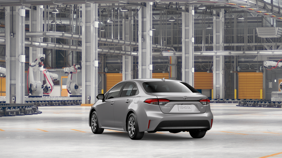 New 2026 Toyota Corolla LE FWD image 9