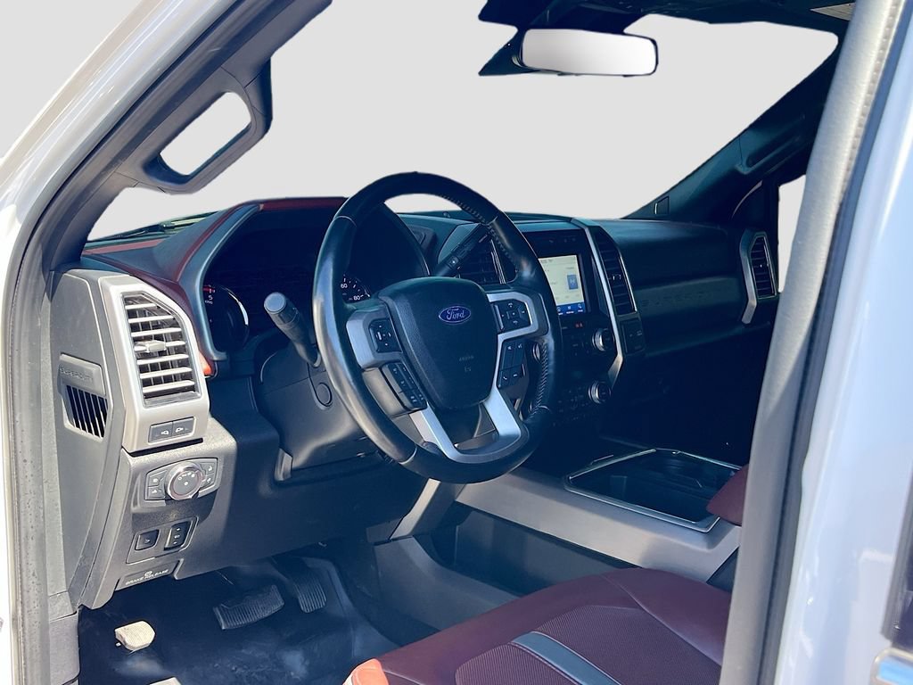 Used 2019 Ford F350 Platinum w/ Platinum Ultimate Package AWD/4WD image 9
