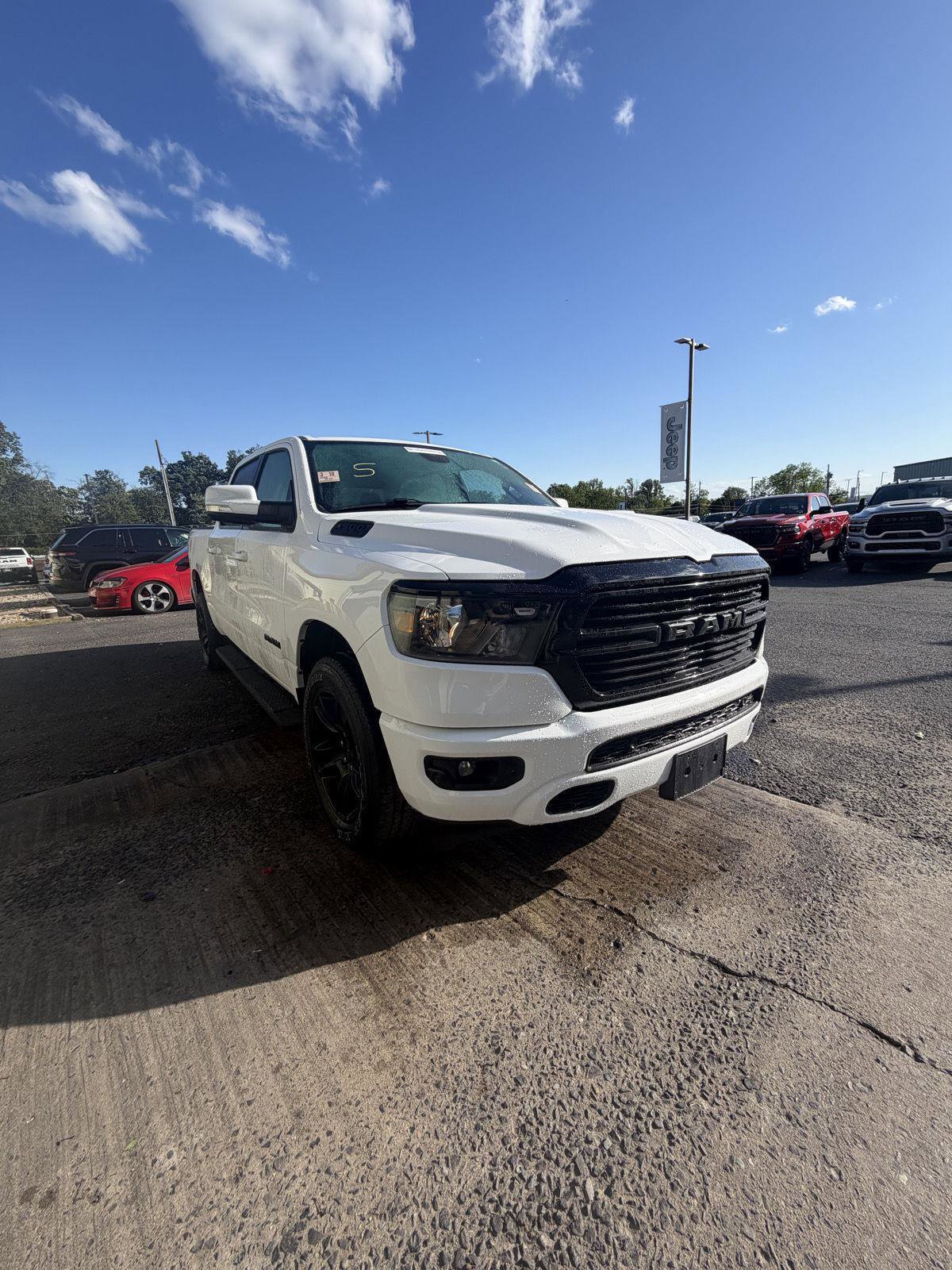 Used 2020 RAM 1500 Big Horn