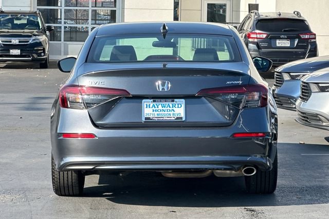 Certified 2025 Honda Civic Sport image 4
