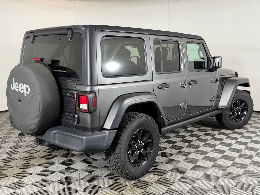 Used 2022 Jeep Wrangler Unlimited Sport AWD/4WD image 8