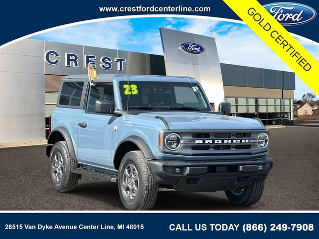 Certified 2023 Ford Bronco Big Bend image 1