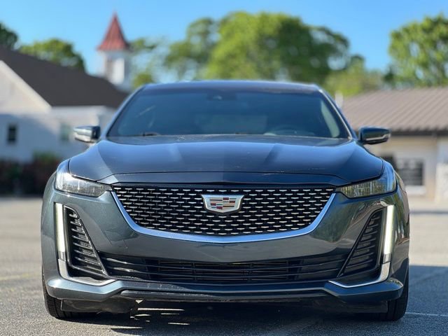 Used 2022 Cadillac CT5 Luxury RWD image 2