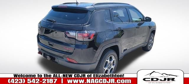 New 2022 Jeep Compass Trailhawk w/ Trailhawk Elite Group image 4