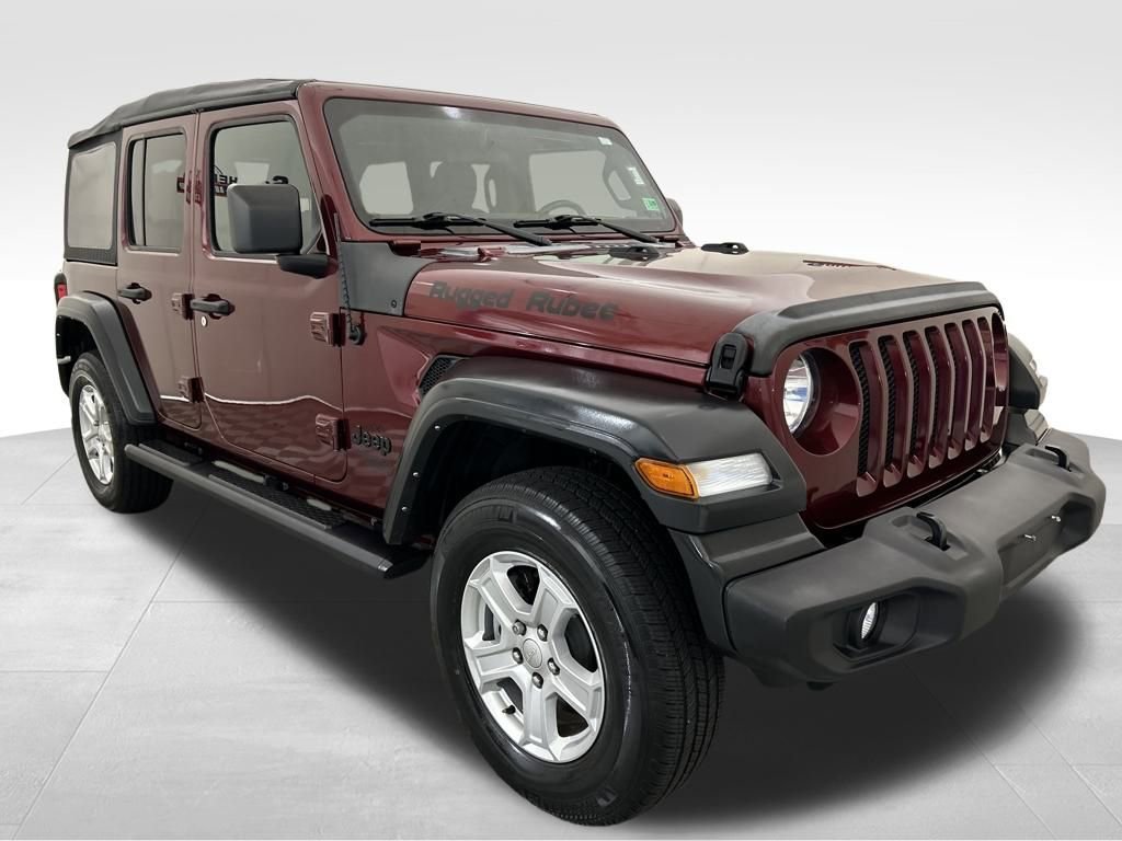 Used 2021 Jeep Wrangler Unlimited Sport image 8