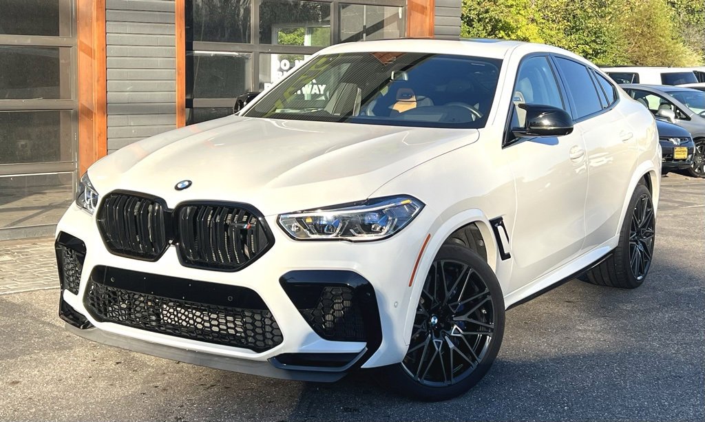 Used 2021 BMW X6 M w/ Competition Package