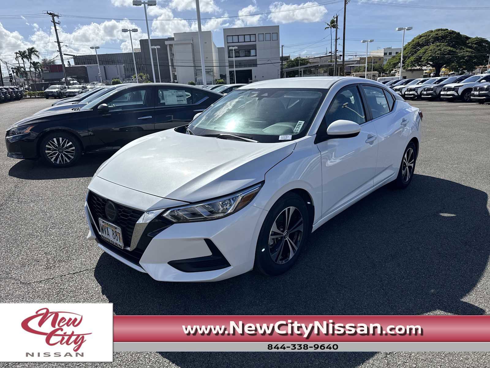 Used 2023 Nissan Sentra SV w/ All-Weather Package image 1