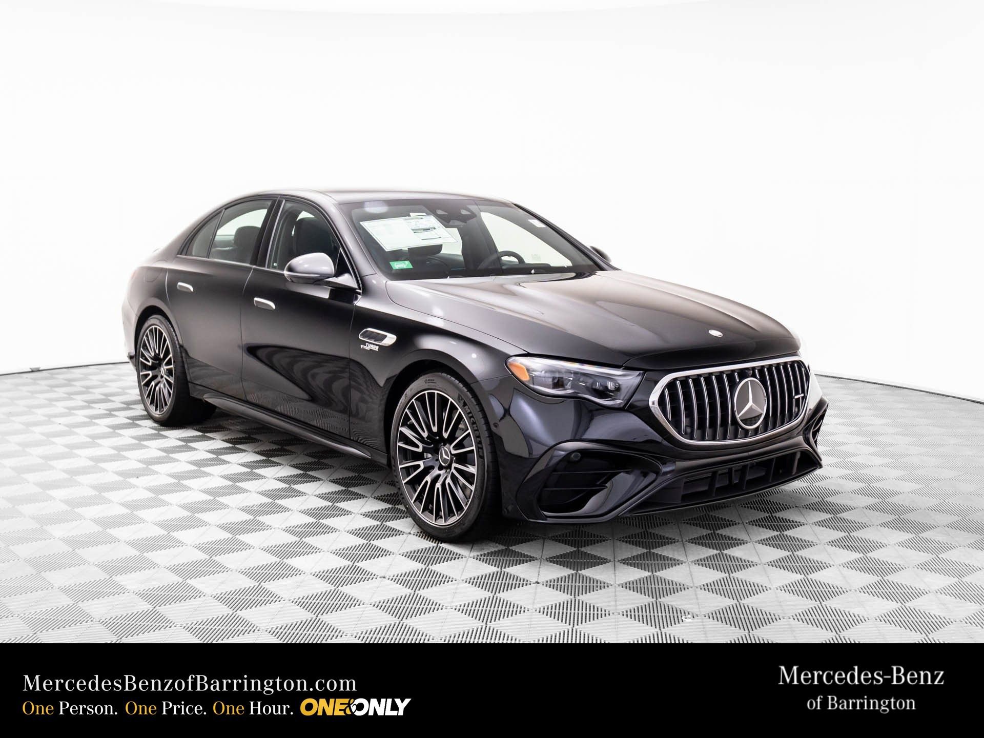 New 2026 Mercedes-Benz E 53 AMG e 4MATIC Sedan image 8