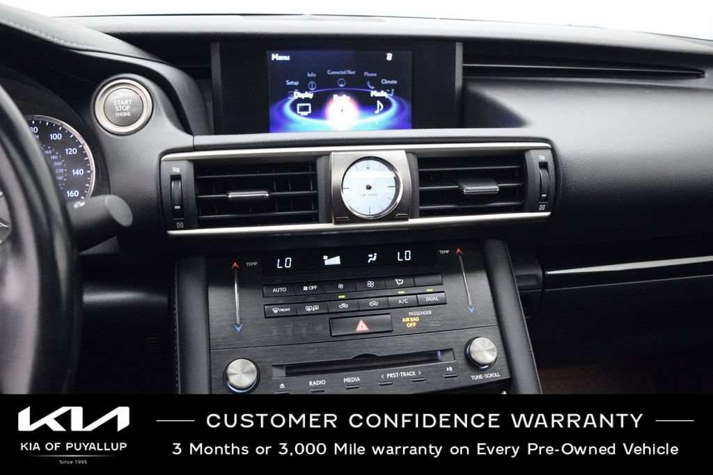 Used 2017 Lexus IS 200t RWD image 22