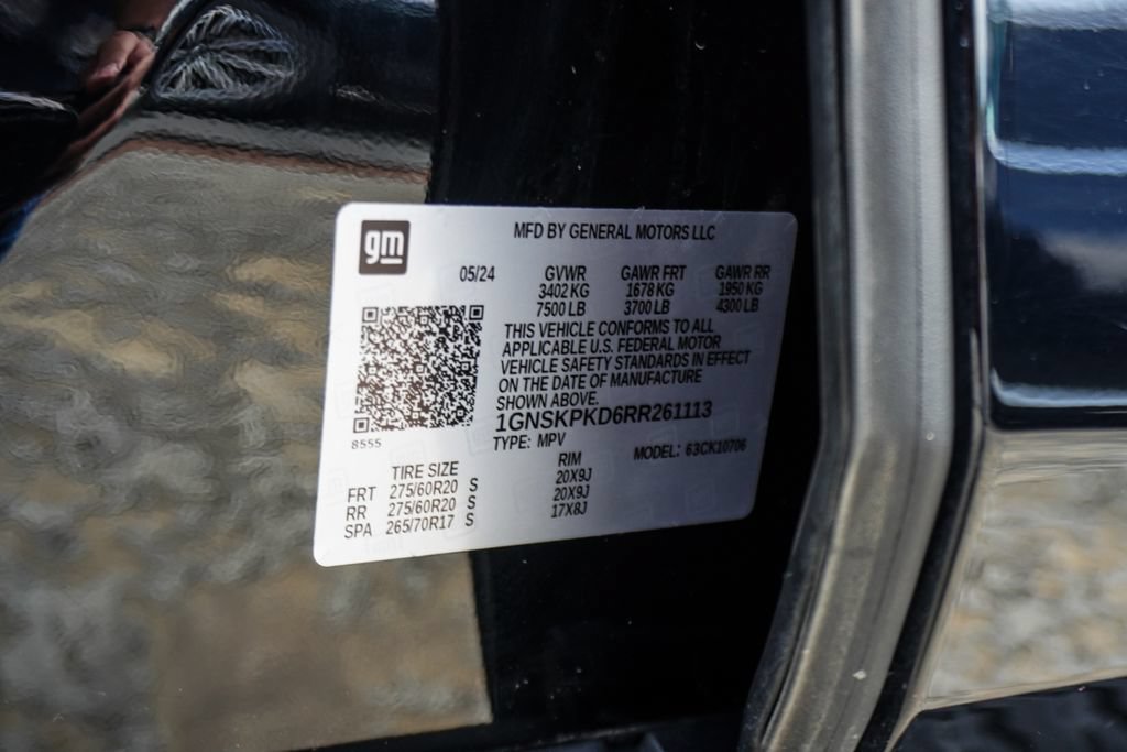 Used 2024 Chevrolet Tahoe Z71 AWD/4WD image 36