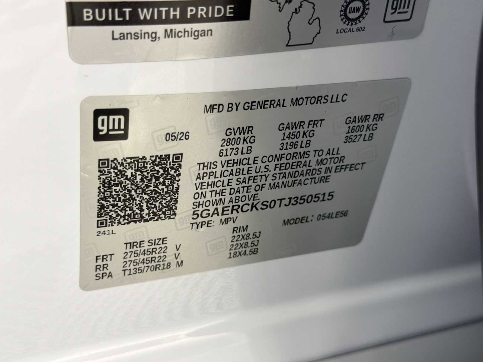 New 2026 Buick Enclave Avenir w/ Super Cruise Package FWD image 36