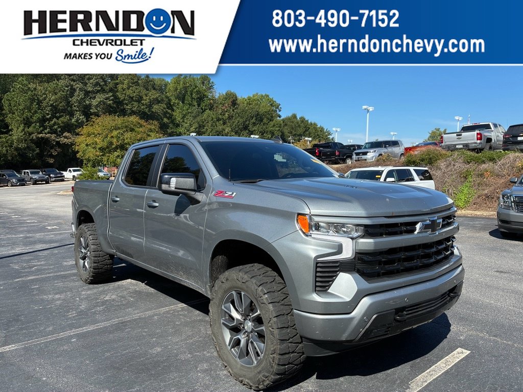 Used 2024 Chevrolet Silverado 1500 RST w/ All Star Edition Plus