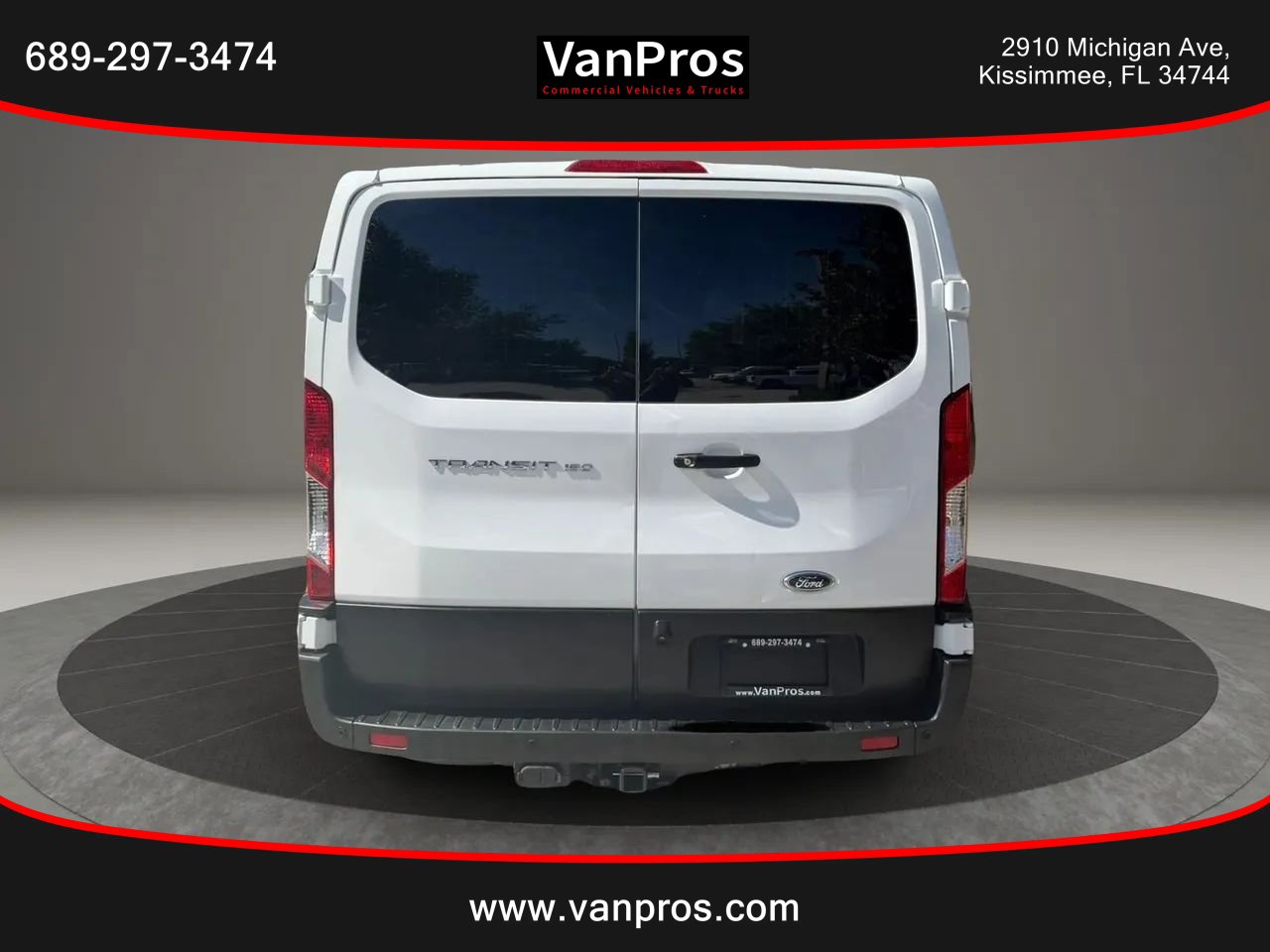 Used 2021 Ford Transit 150 Low Roof w/ Upfitter Package RWD image 4