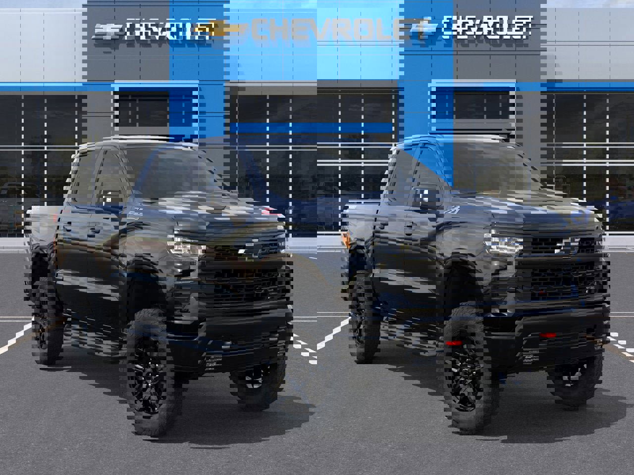 New 2026 Chevrolet Silverado 1500 LT Trail Boss image 7