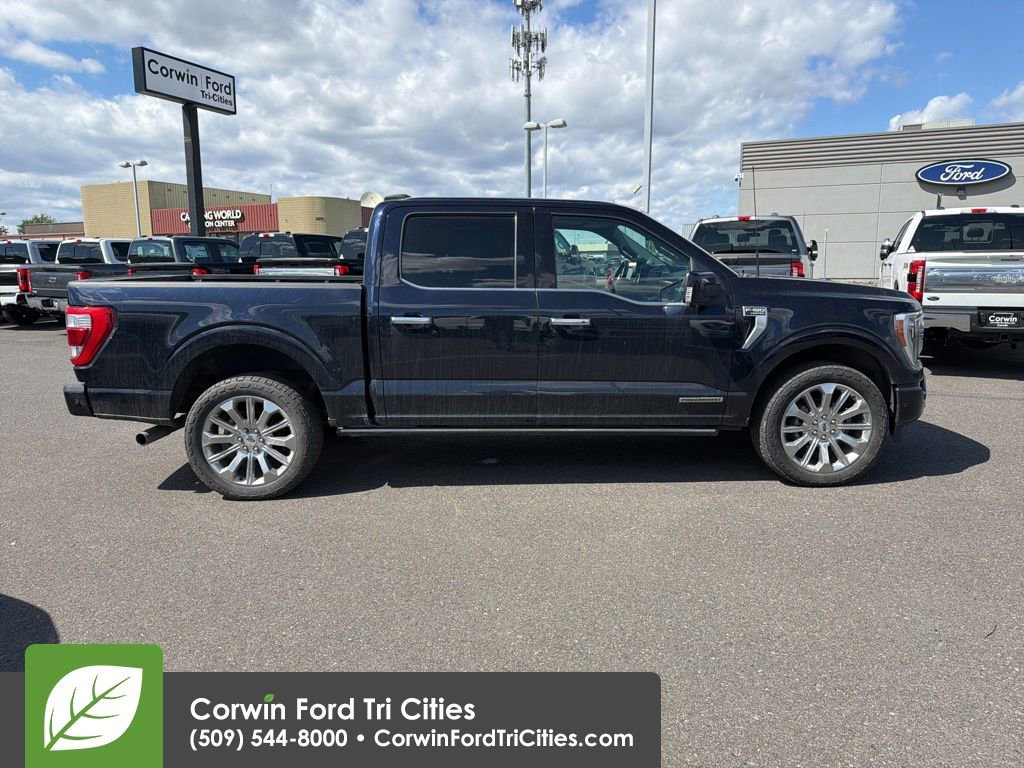 Used 2021 Ford F150 Limited AWD/4WD image 4