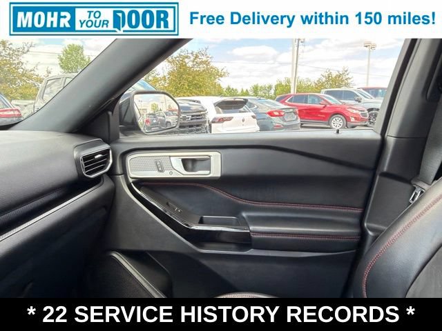 Used 2022 Ford Explorer ST-Line AWD/4WD image 28
