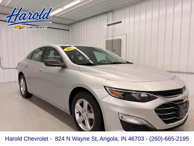 Used 2020 Chevrolet Malibu LS FWD image 1
