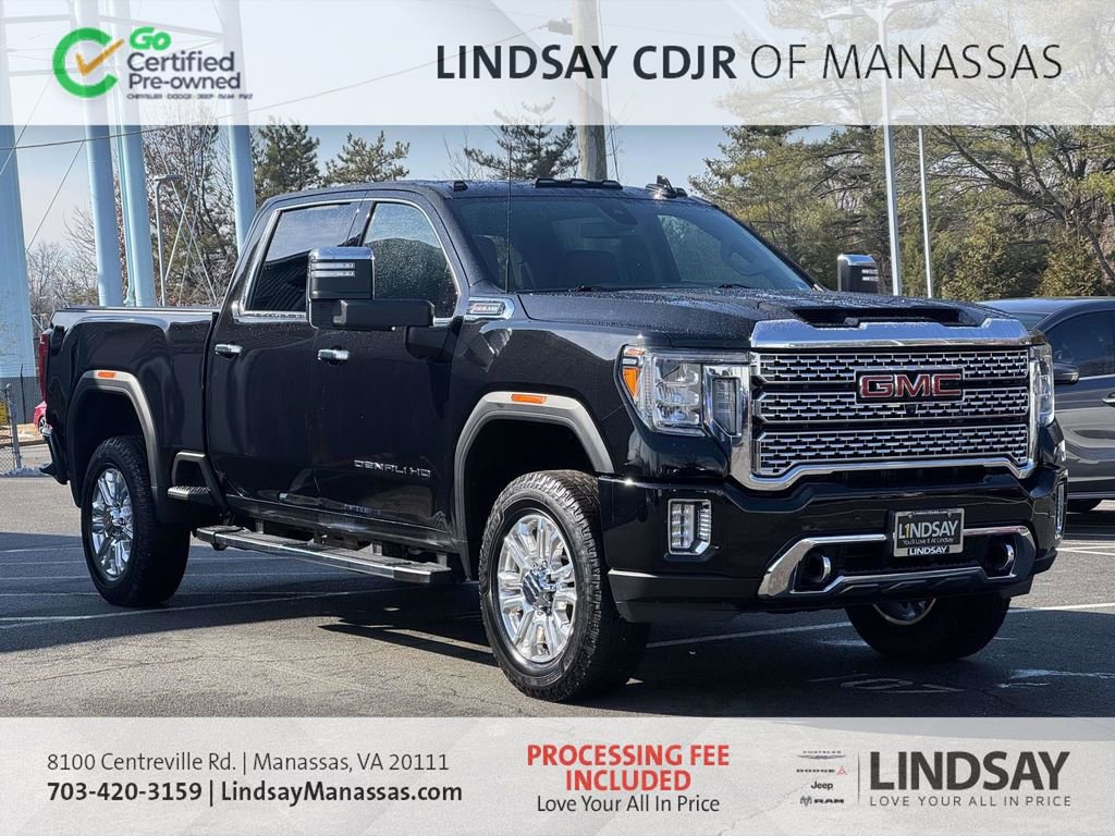 Used 2023 GMC Sierra 2500 Denali image 1