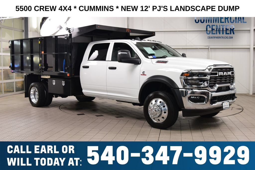 Used 2026 RAM 5500 Tradesman w/ Chrome Appearance Group