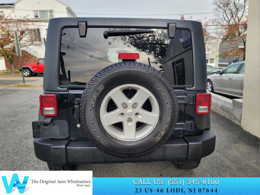 Used 2017 Jeep Wrangler Unlimited Sport w/ Quick Order Package 24S AWD/4WD image 5