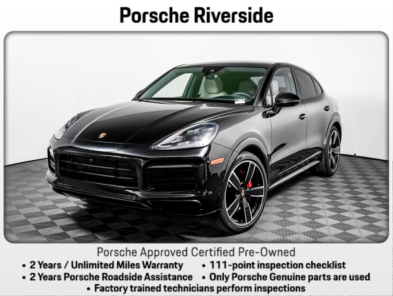 Certified 2023 Porsche Cayenne GTS