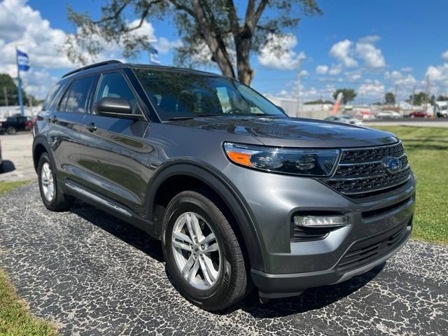 Used 2023 Ford Explorer XLT w/ Equipment Group 202A AWD/4WD image 2