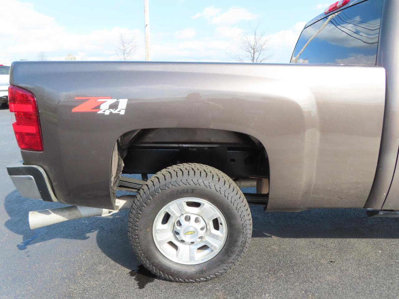 Used 2008 Chevrolet Silverado 2500 LTZ w/ Safety Package AWD/4WD image 20