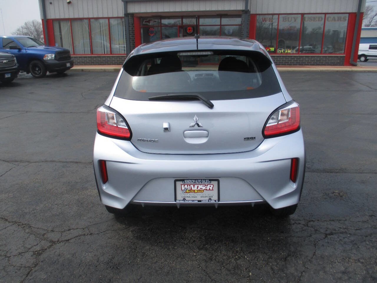 Used 2024 Mitsubishi Mirage Black Edition image 4