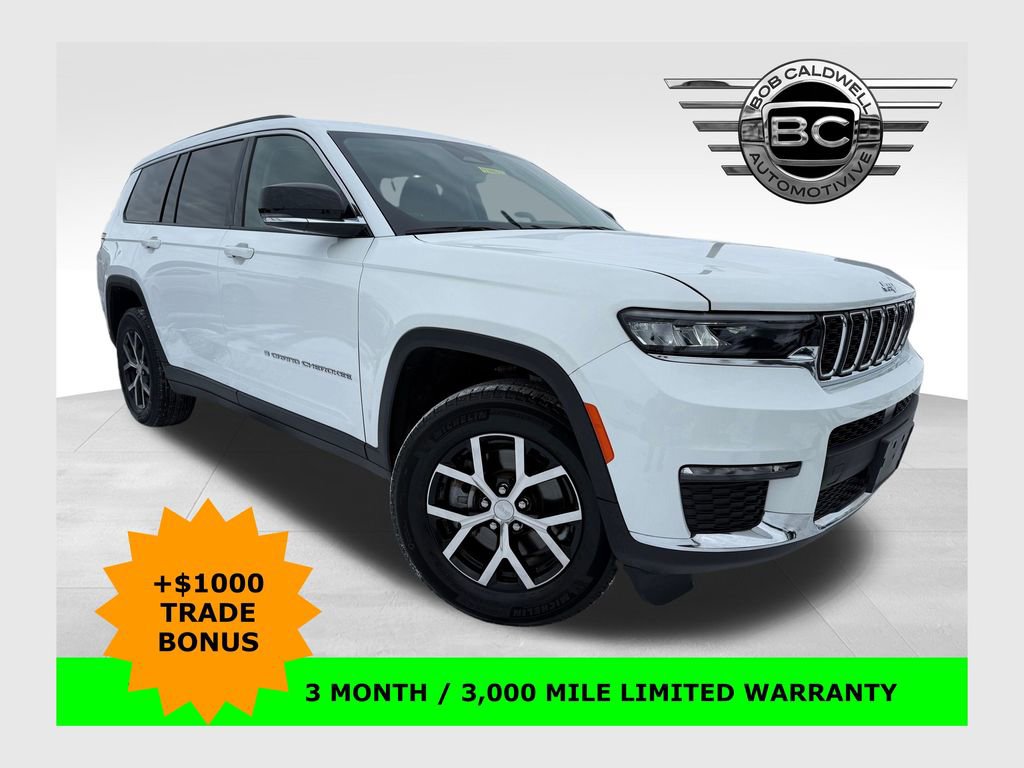 Used 2023 Jeep Grand Cherokee L Limited image 1