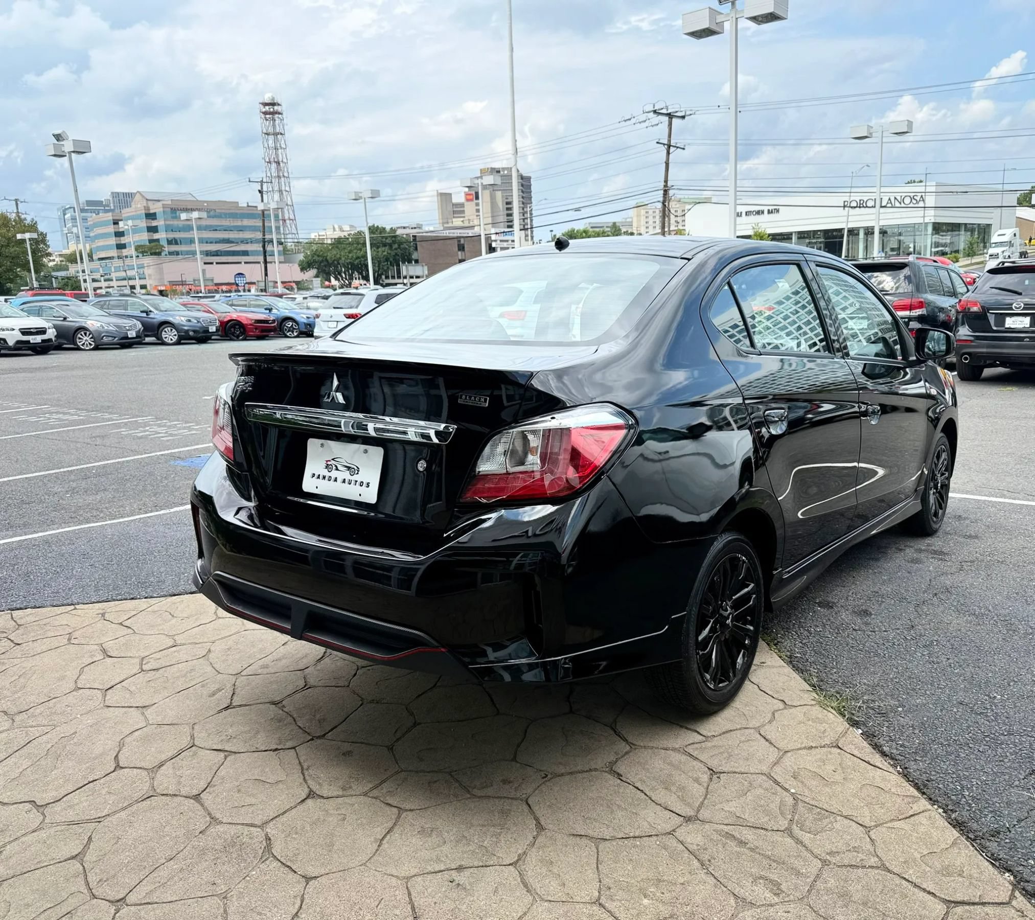 Used 2024 Mitsubishi Mirage G4 Black Edition FWD image 7