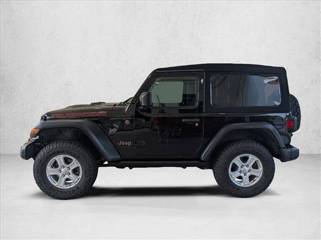 Used 2021 Jeep Wrangler Rubicon w/ Cold Weather Group AWD/4WD image 8