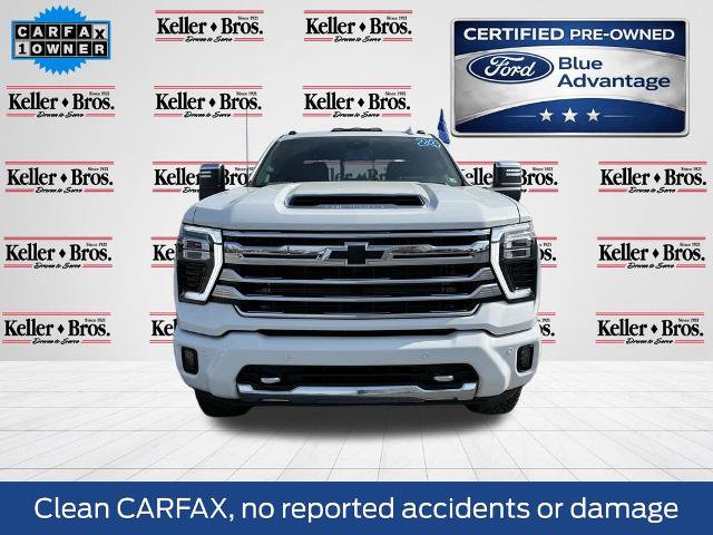 Used 2024 Chevrolet Silverado 3500 High Country w/ High Country Premium Package AWD/4WD image 2