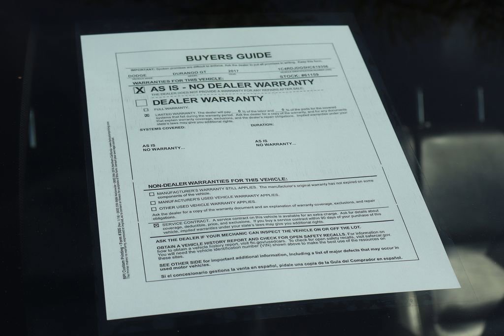 Used 2017 Dodge Durango GT w/ Premium Group image 59