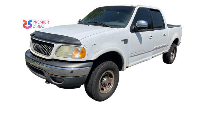 Used 2002 Ford F150 XLT AWD/4WD image 1