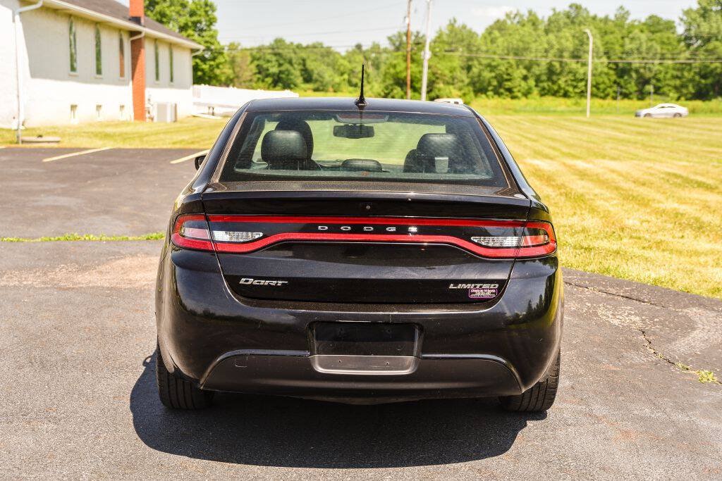 Used 2013 Dodge Dart Limited w/ Premium Group FWD image 32