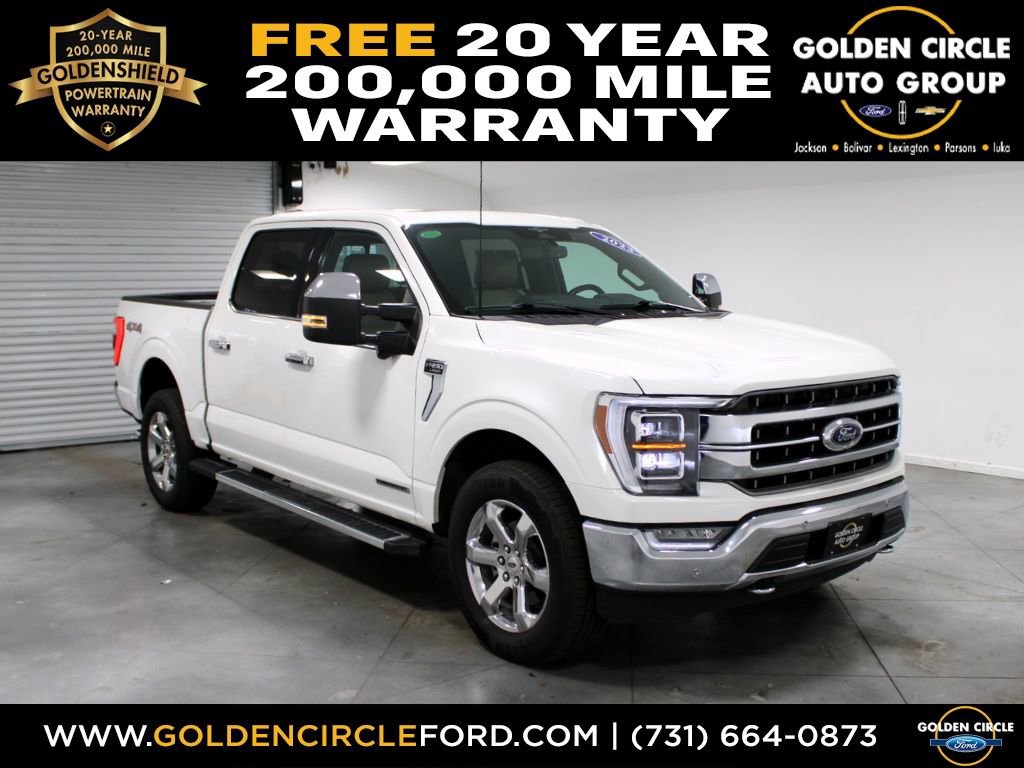 Used 2023 Ford F150 Lariat w/ Equipment Group 502A High