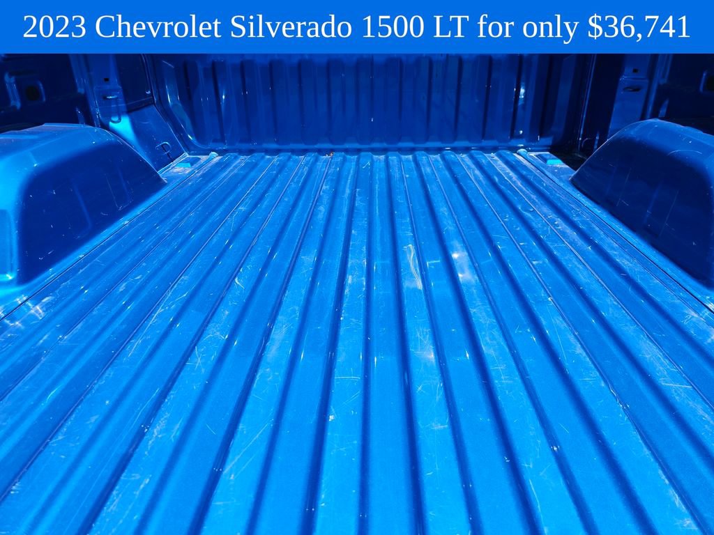 Used 2023 Chevrolet Silverado 1500 LT w/ Safety Package RWD image 17