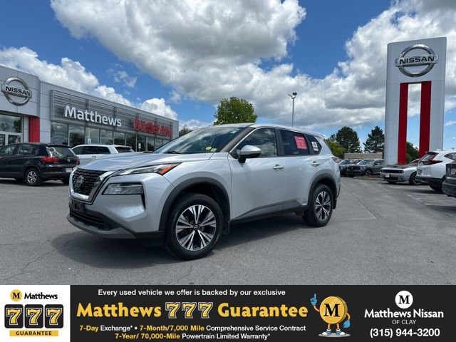 Used 2022 Nissan Rogue SV