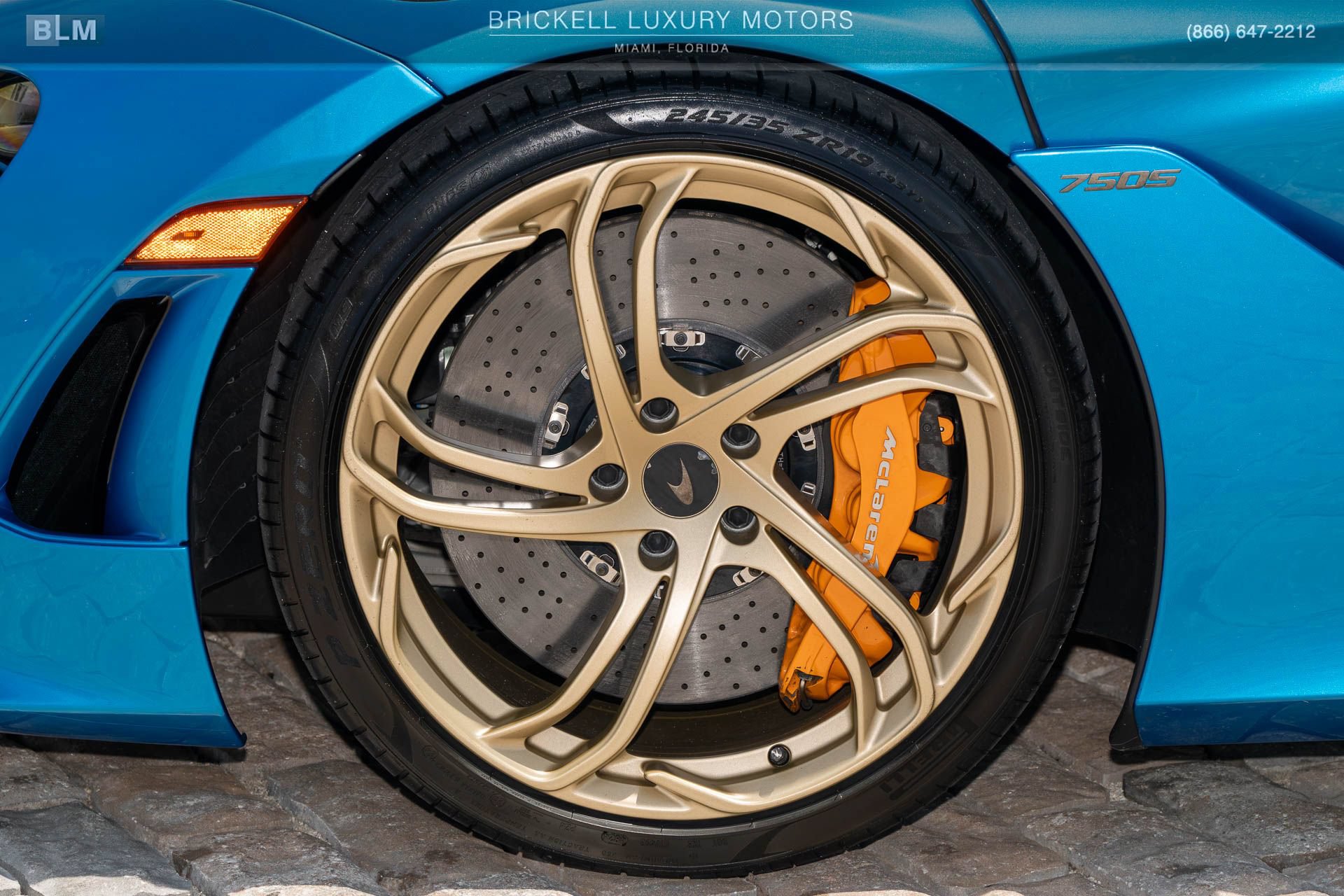 Used 2025 McLaren 750S RWD image 44