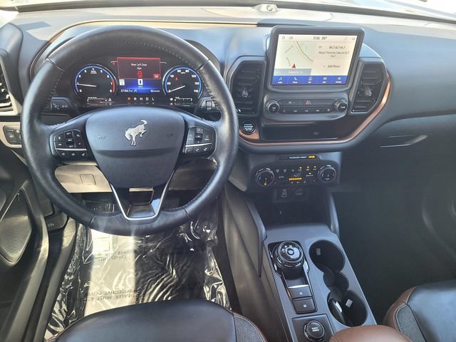 Certified 2023 Ford Bronco Sport Outer Banks w/ Tech Package AWD/4WD image 9