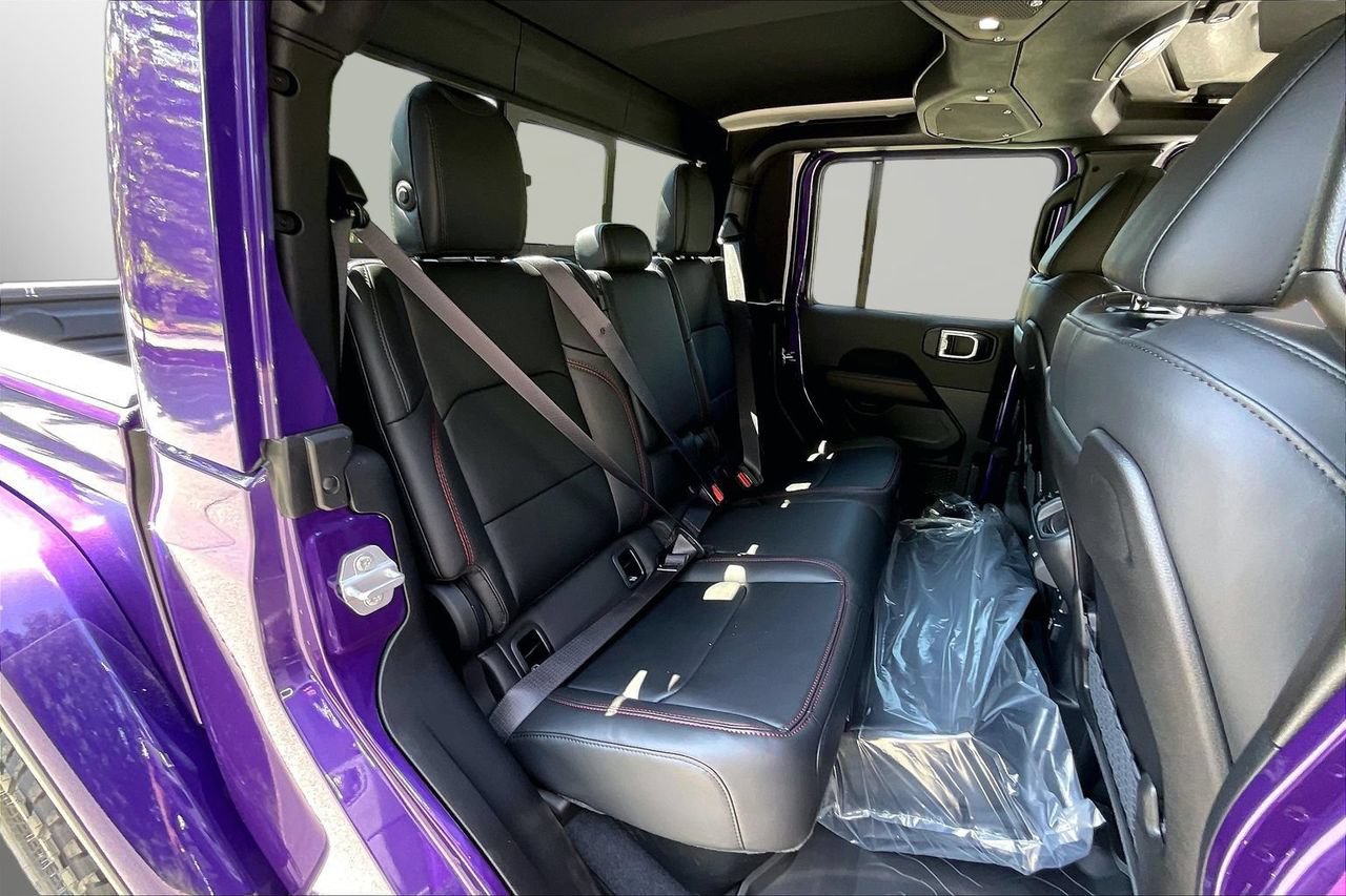 New 2026 Jeep Gladiator Rubicon AWD/4WD image 19