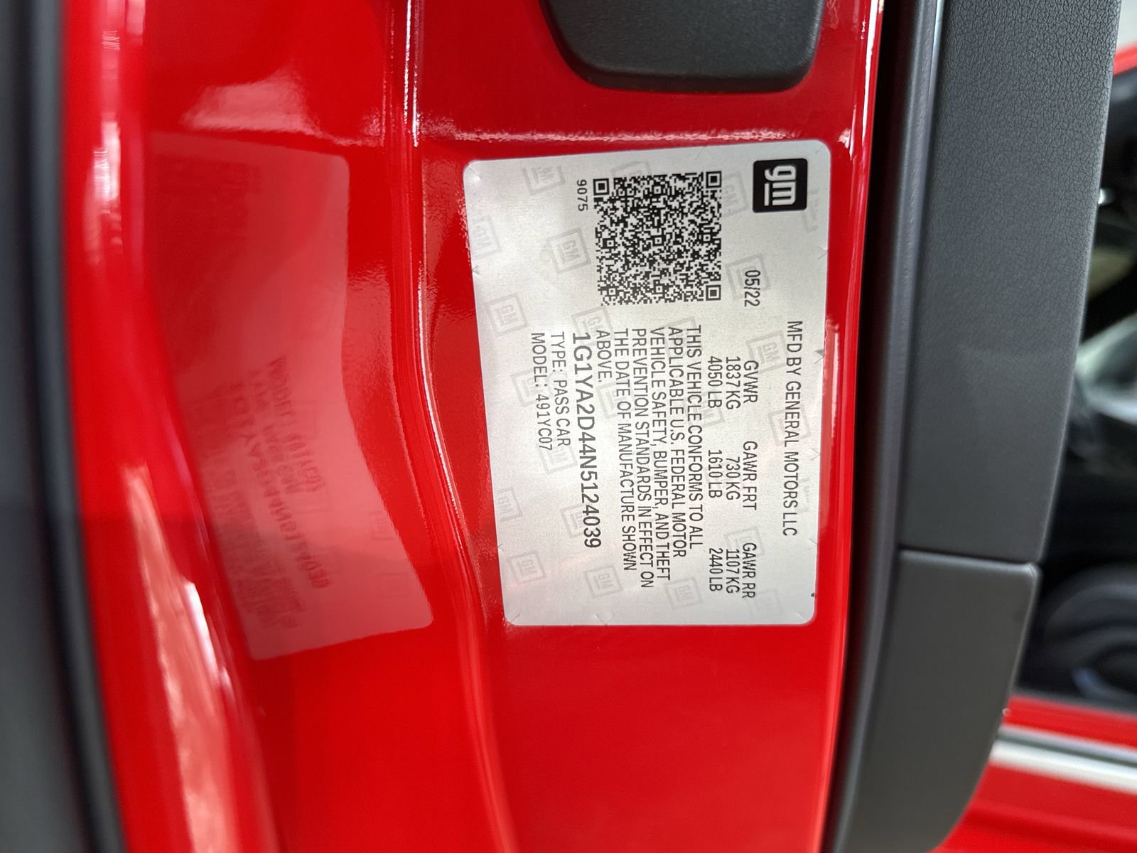 Used 2022 Chevrolet Corvette Stingray Coupe w/ Z51 Performance Package RWD image 31