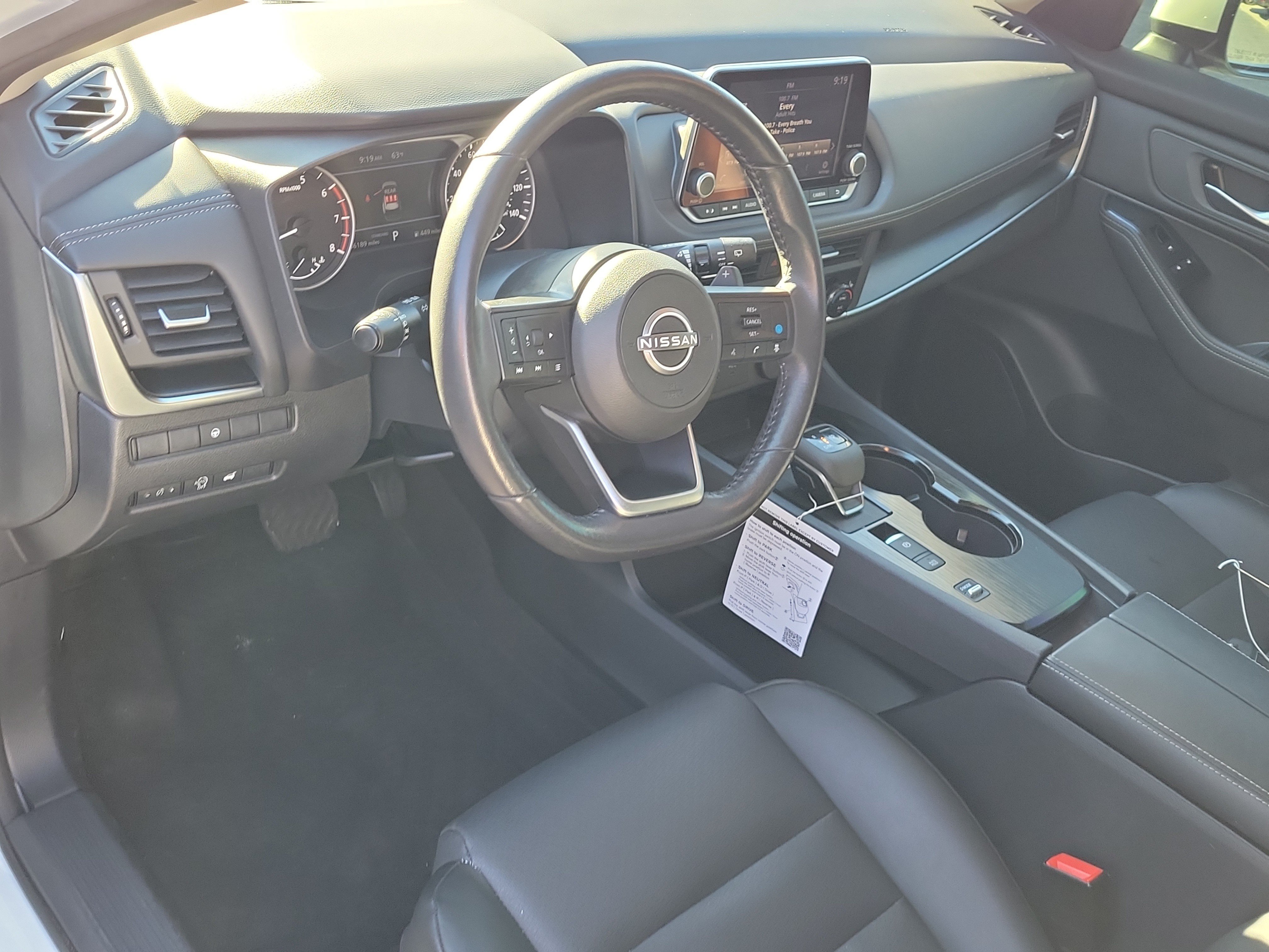 Certified 2024 Nissan Rogue SV w/ SV Premium Package FWD image 19