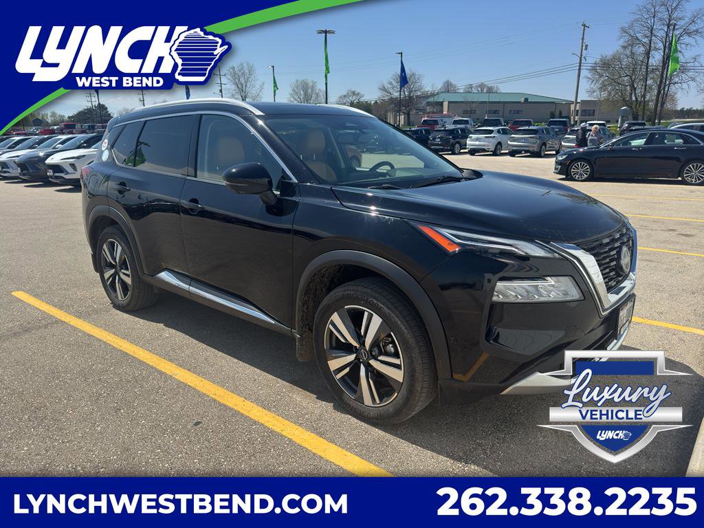 Used 2023 Nissan Rogue Platinum AWD/4WD video 1