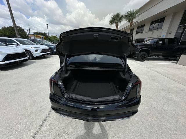 Certified 2024 Cadillac CT5 Sport w/ Parking Package RWD image 33