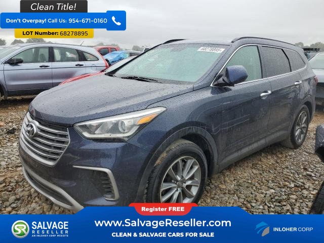 Used 2017 Hyundai Santa Fe SE