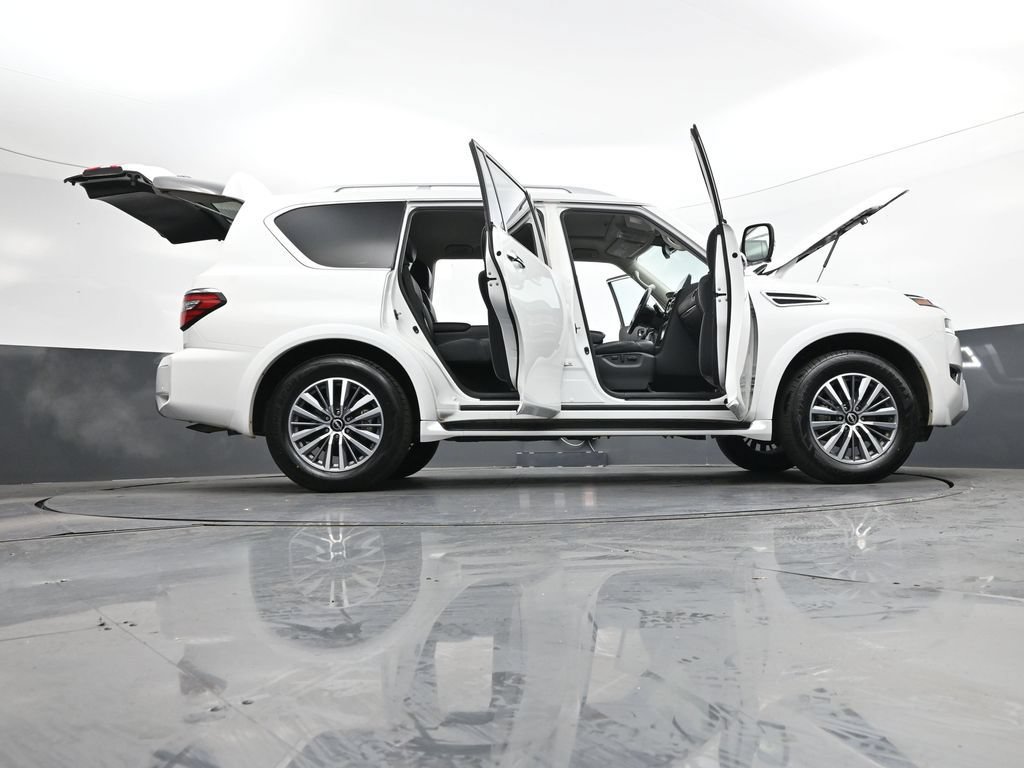 Used 2024 Nissan Armada SL w/ Captain's Chairs Package RWD image 51