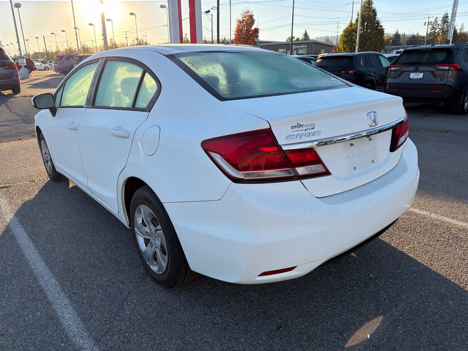 Used 2015 Honda Civic LX image 7