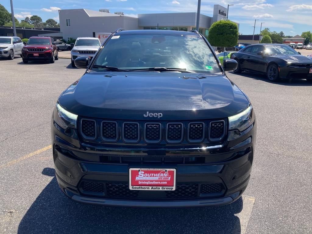 New 2024 Jeep Compass Limited w/ High Altitude Package AWD/4WD image 9